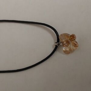 Butterfly necklace